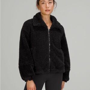 Lululemon Cinchable Fleece Zip-Up Fleece